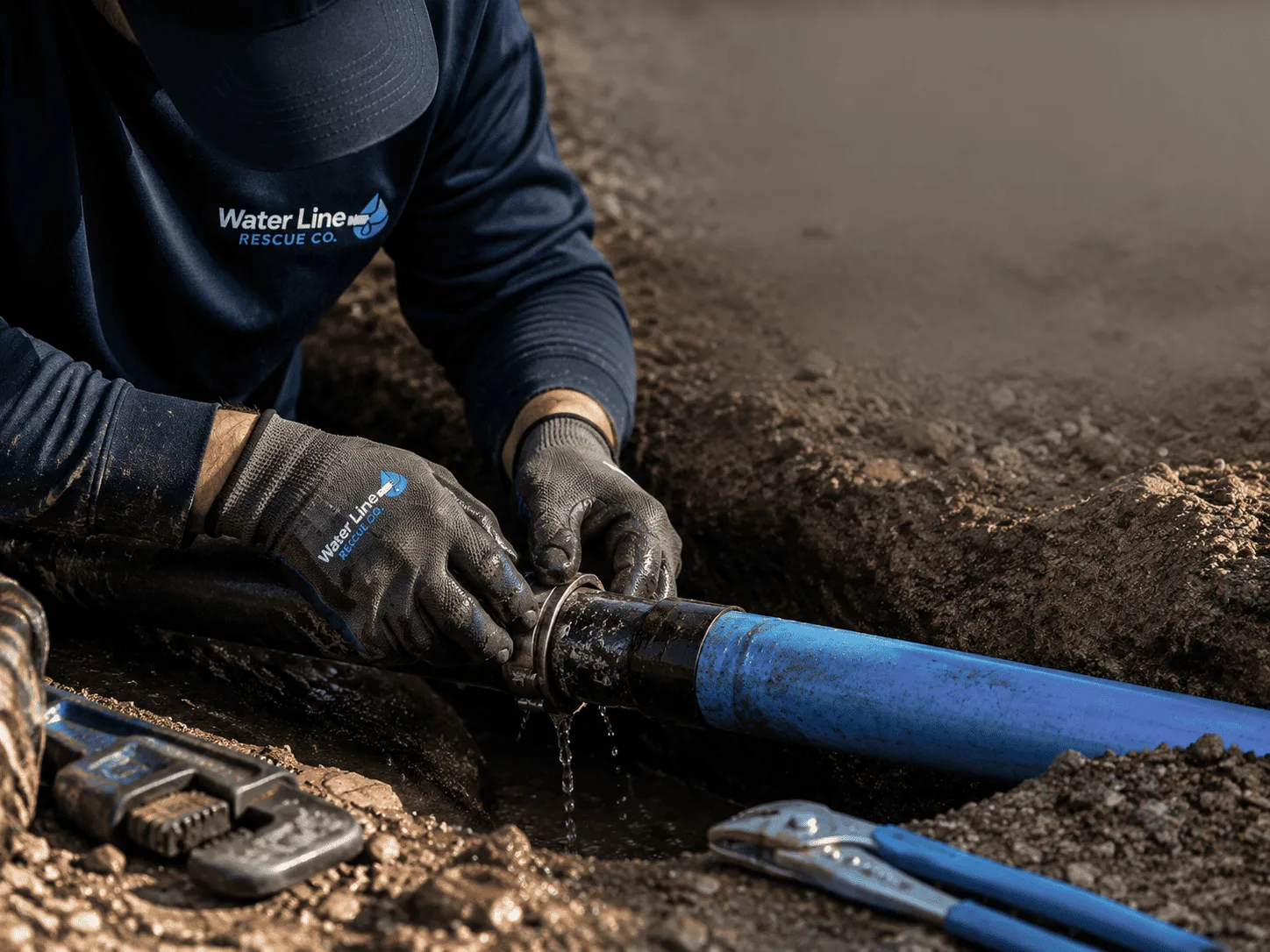 Why choose Water Line Repair in Quicksburg, VA